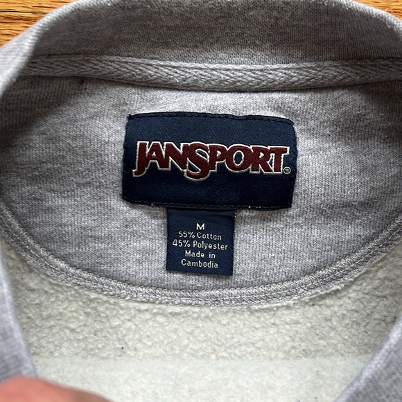 Vintage University Of Virginia Crewneck Sweatshirt / Medium / JanSport - Picture 5 of 10